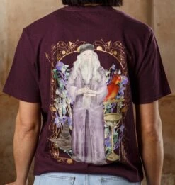 Warner Bros Yume Professor Dumbledore T-Shirt -Warner Bros YUME lifestyle Dumbledore Shirt1