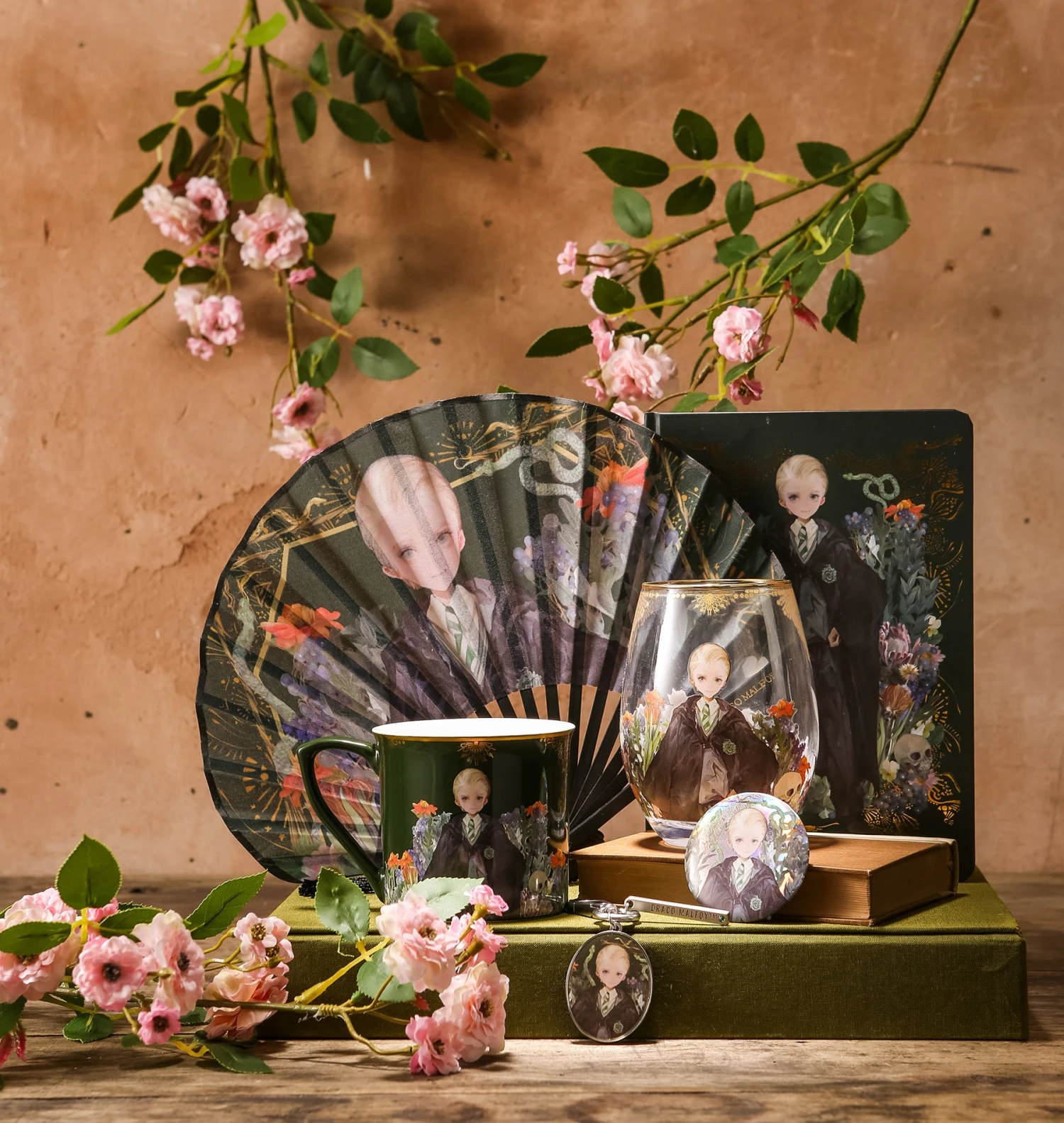 Warner Bros Yume Draco Malfoy Gift Set 3 Warner Bros Yume Draco Malfoy Gift Set