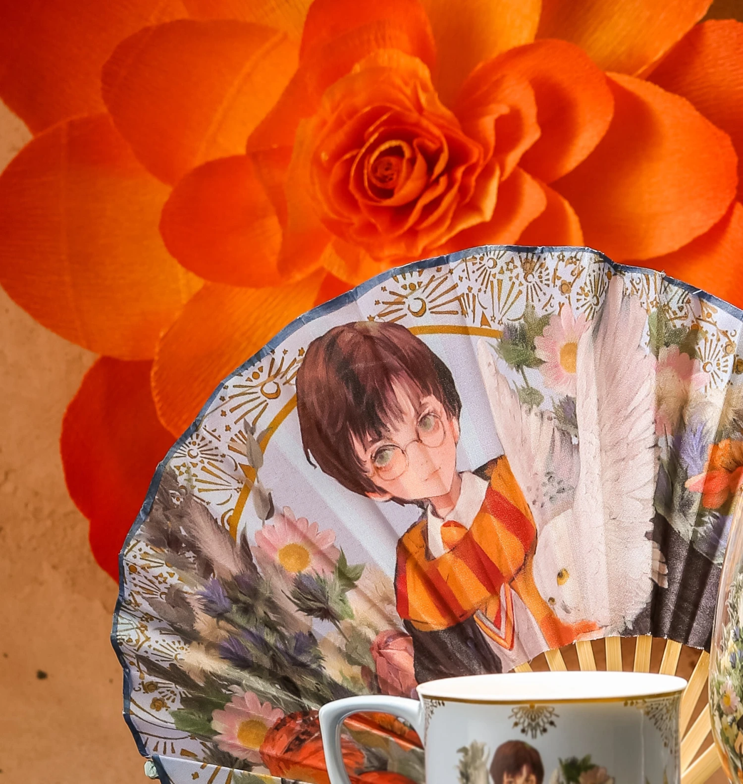 Warner Bros Yume Harry Potter Fan 4 Warner Bros Yume Harry Potter Fan - Image 2