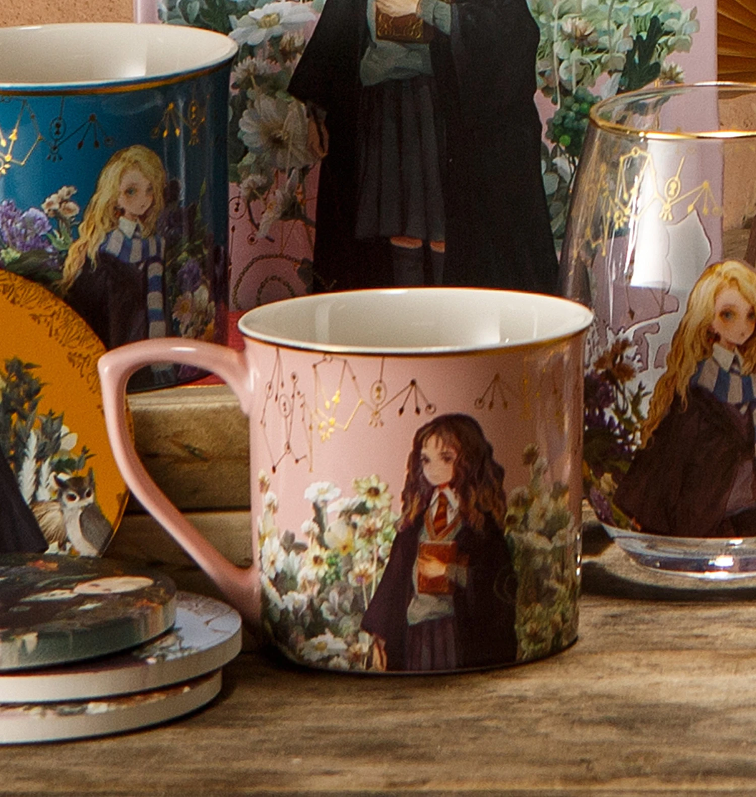 Warner Bros Yume Hermione Granger Mug 4 Warner Bros Yume Hermione Granger Mug - Image 2