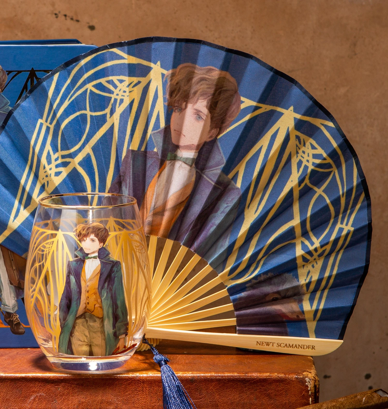 Warner Bros Yume Newt Scamander Fan 4 Warner Bros Yume Newt Scamander Fan - Image 2