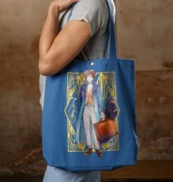 Warner Bros Yume Newt Scamander Tote 7 Warner Bros Yume Newt Scamander Tote -Warner Bros YUME lifestyle Newt Tote1