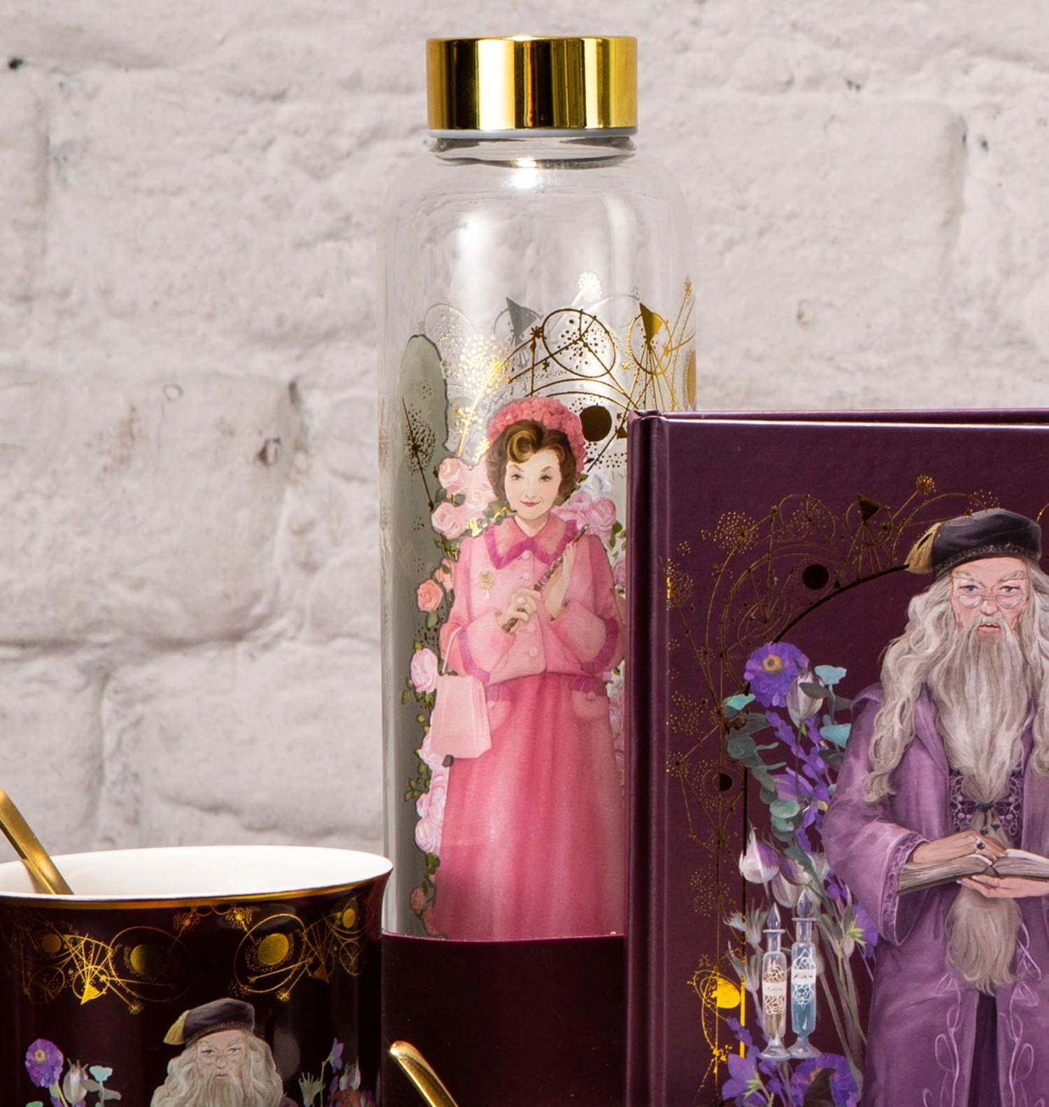 Warner Bros Yume Professors Glass Bottle 7 Warner Bros Yume Professors Glass Bottle - Image 5