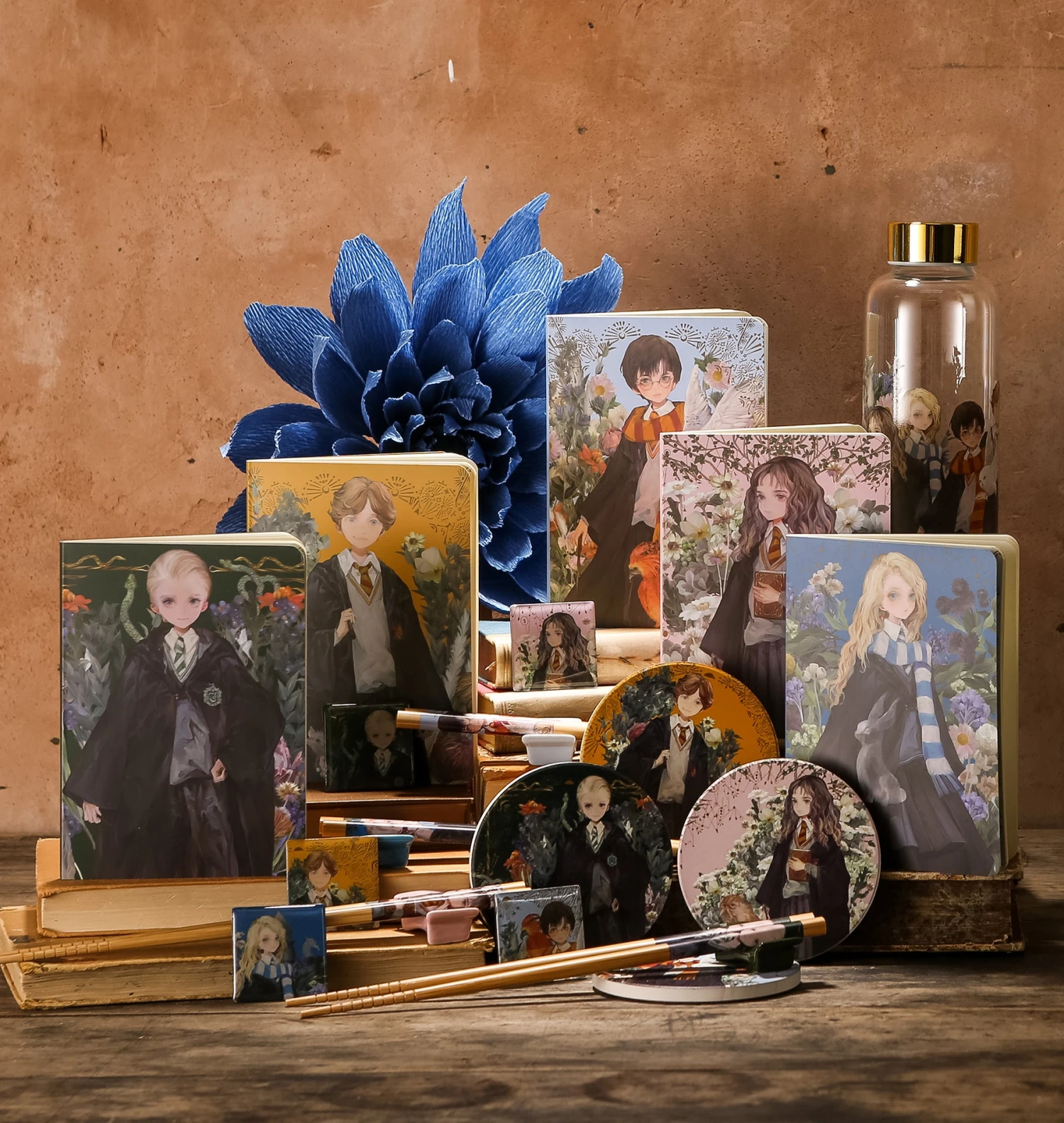 Warner Bros Yume Hogwarts Students Notebook Set 4 Warner Bros Yume Hogwarts Students Notebook Set - Image 2