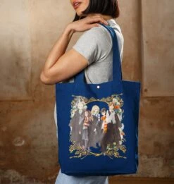 Warner Bros Yume Hogwarts Students Tote 7 Warner Bros Yume Hogwarts Students Tote -Warner Bros YUME lifestyle Student Tote2