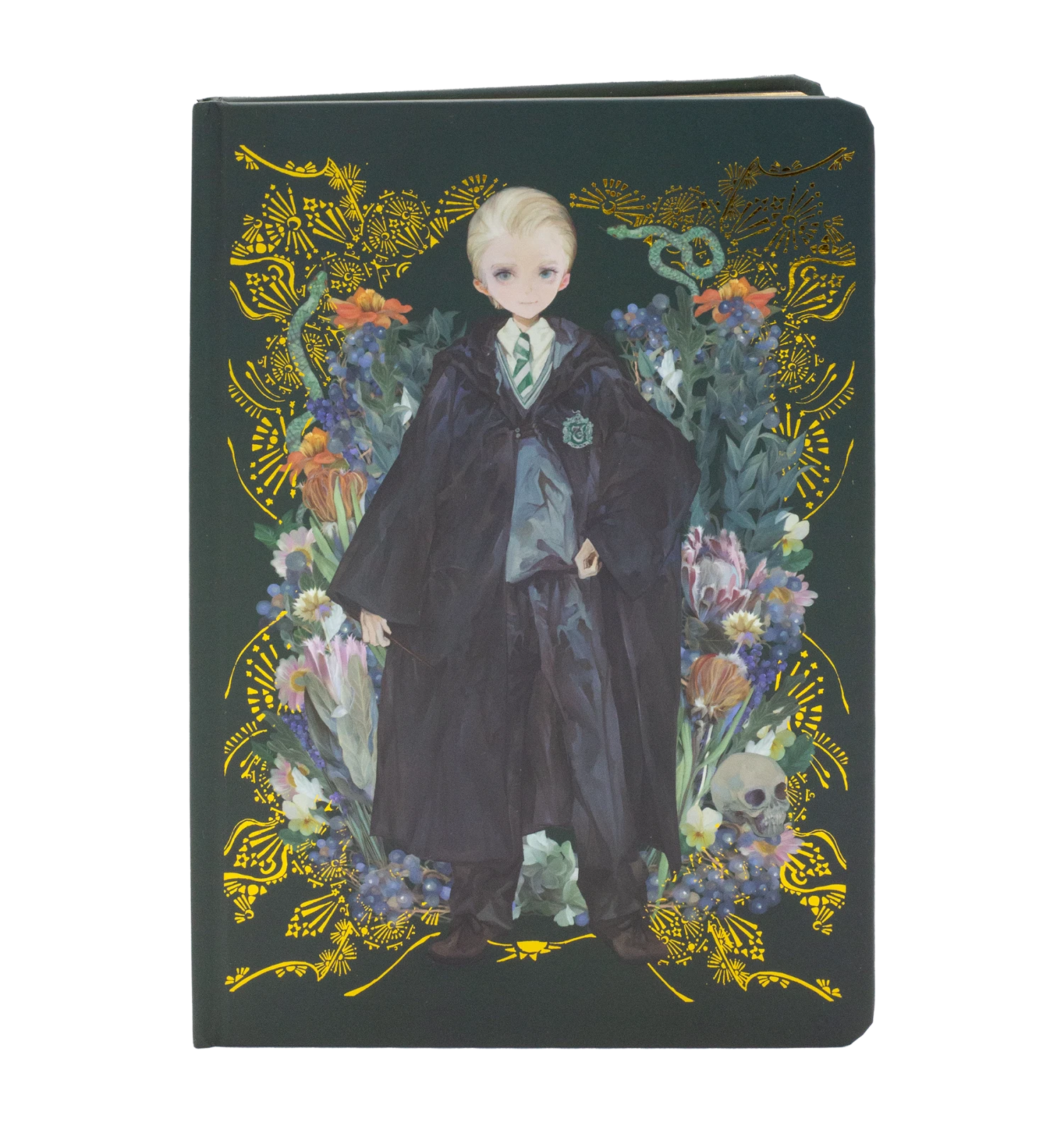 Warner Bros Yume Draco Malfoy Notebook 3 Warner Bros Yume Draco Malfoy Notebook