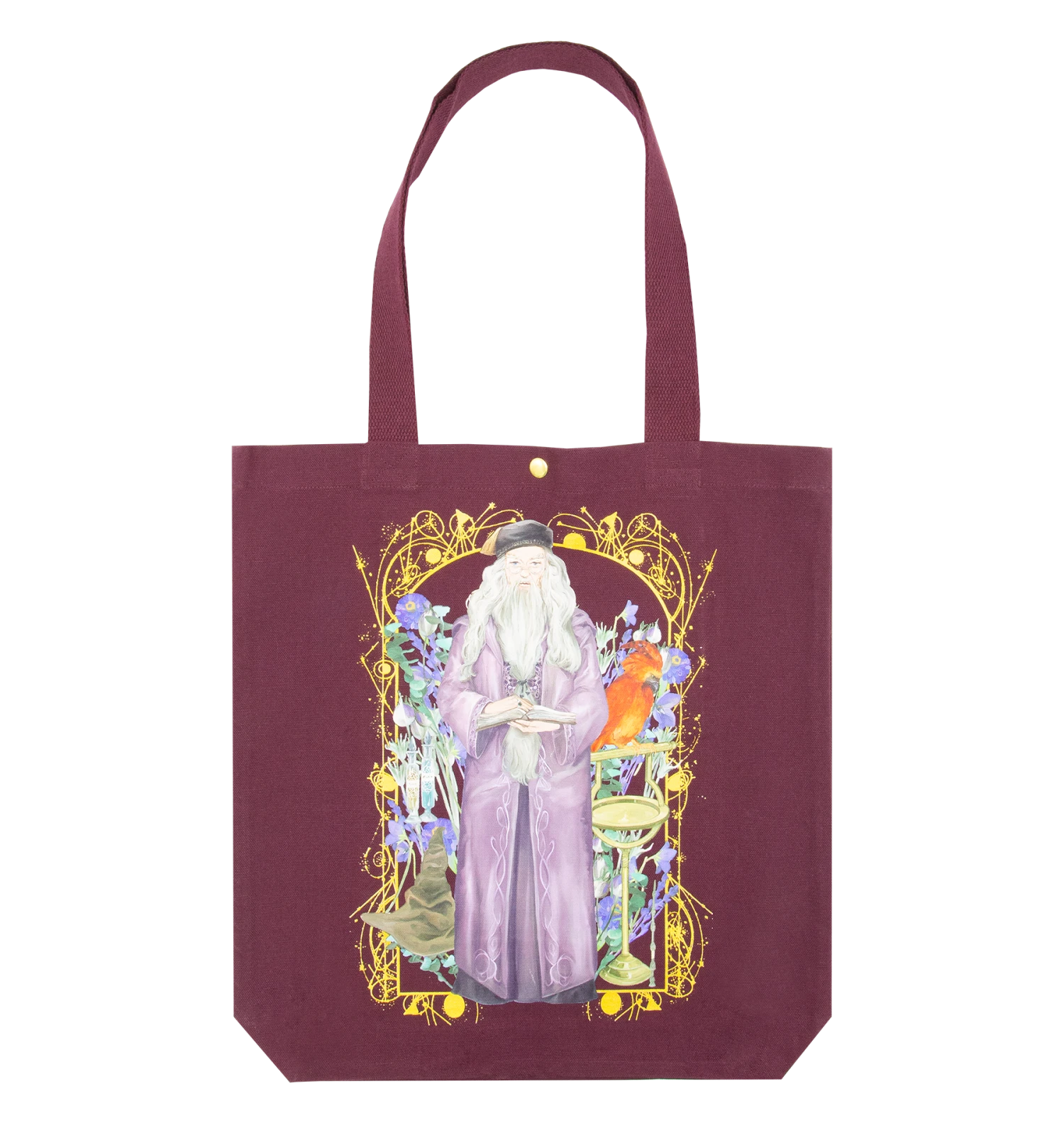 Warner Bros Yume Professor Dumbledore Tote 3 Warner Bros Yume Professor Dumbledore Tote