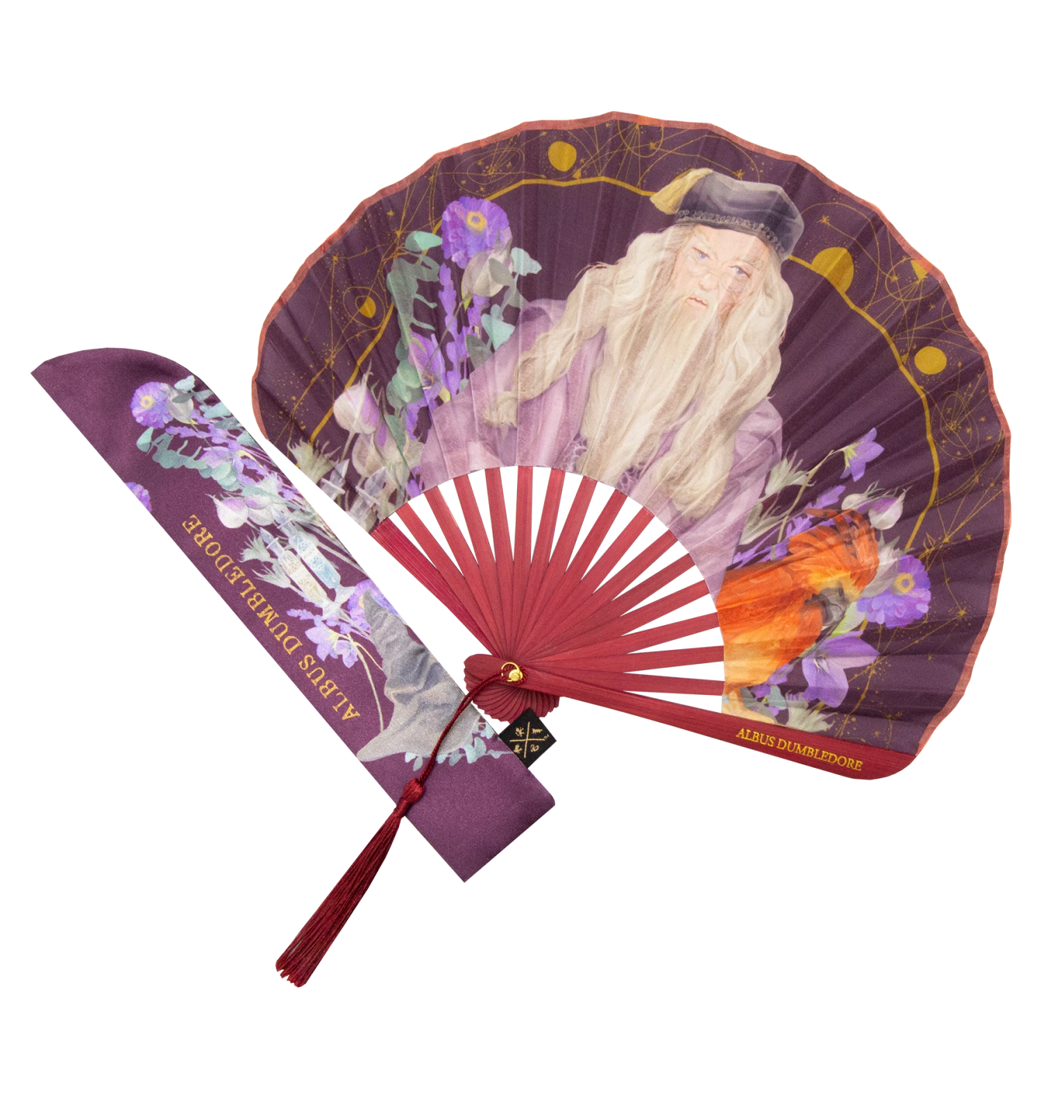 Warner Bros Yume Professor Dumbledore Fan 3 Warner Bros Yume Professor Dumbledore Fan