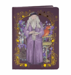 Warner Bros Yume Professor Dumbledore Notebook