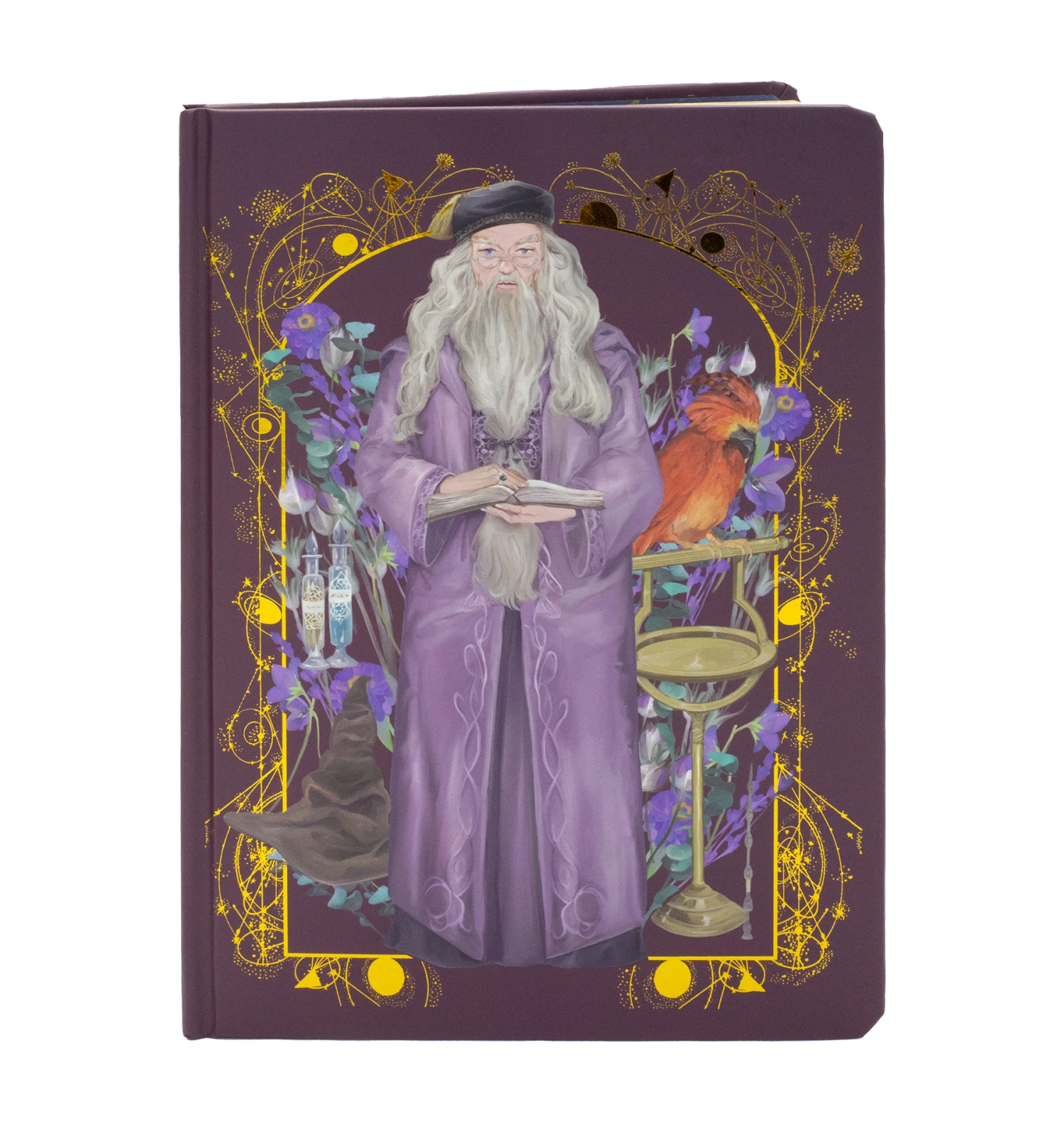 Warner Bros Yume Professor Dumbledore Notebook 3 Warner Bros Yume Professor Dumbledore Notebook