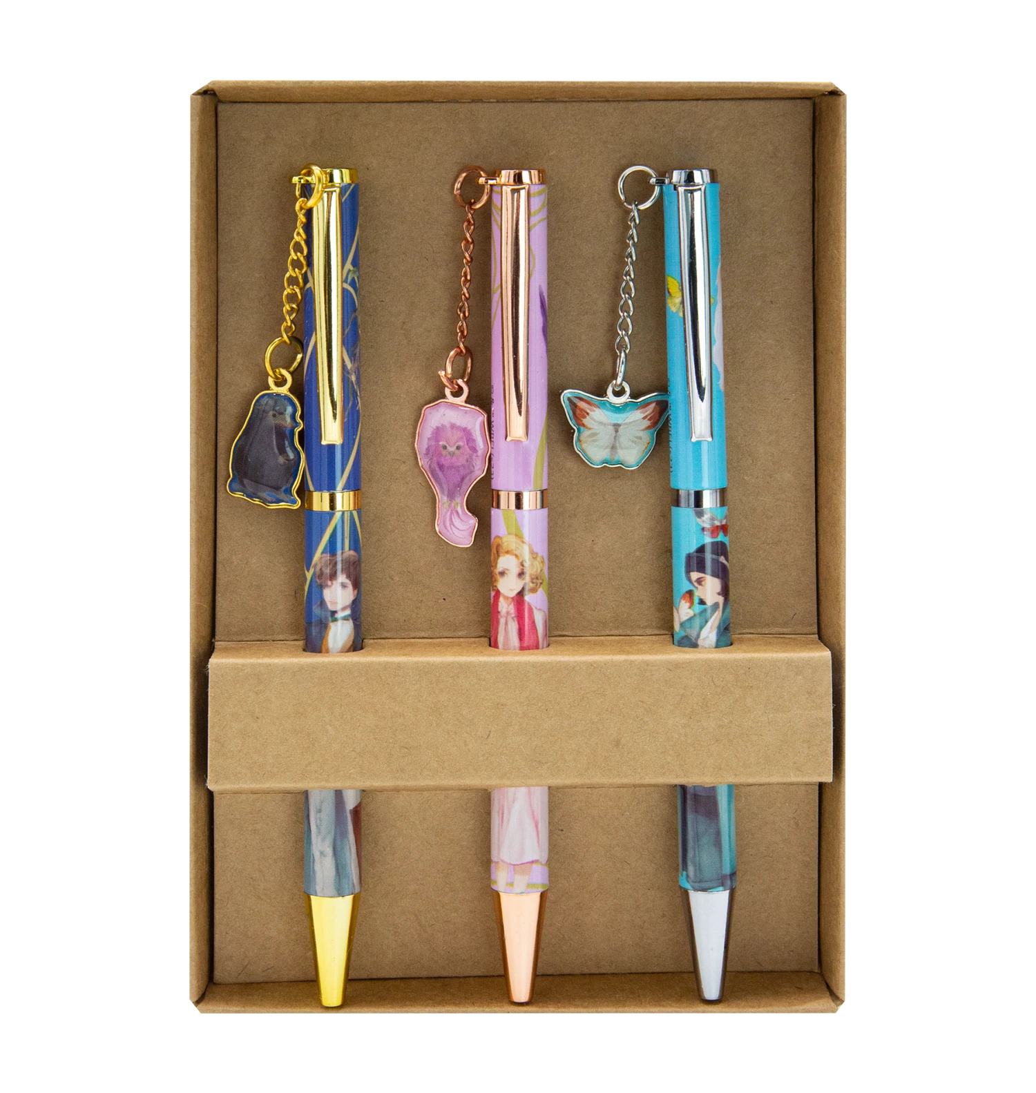 Warner Bros Yume Fantastic Beasts Pen Set 3 Warner Bros Yume Fantastic Beasts Pen Set