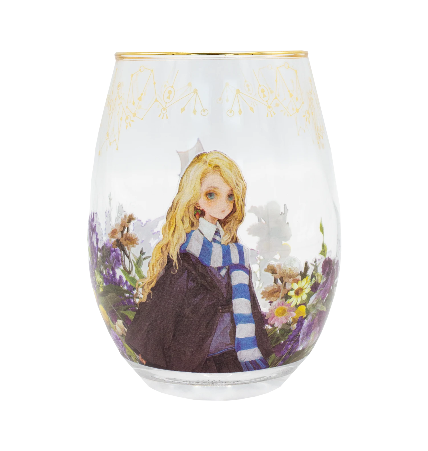 Warner Bros Yume Hogwarts Students Glass Gift Set 5 Warner Bros Yume Hogwarts Students Glass Gift Set - Image 3