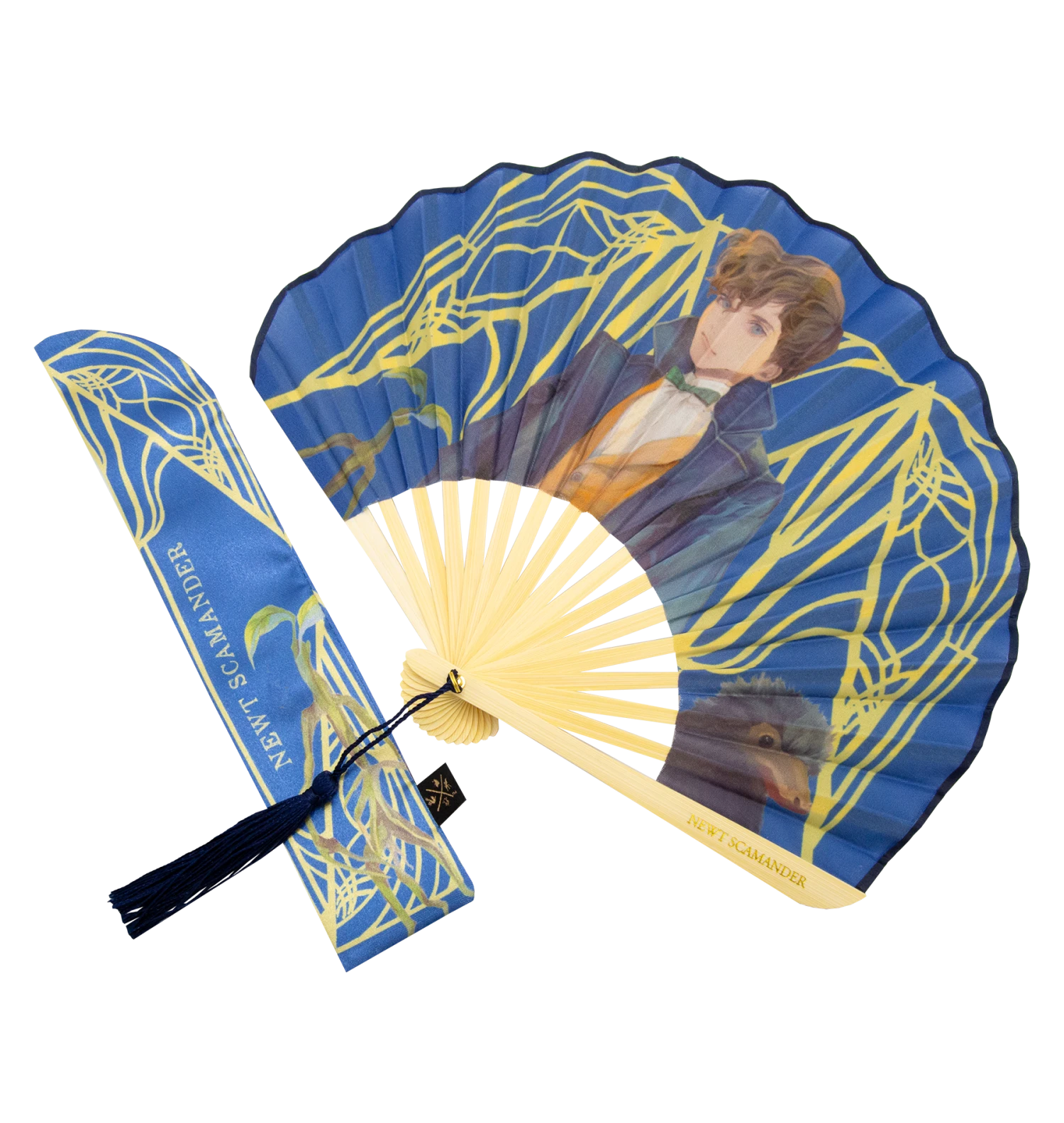 Warner Bros Yume Newt Scamander Fan 3 Warner Bros Yume Newt Scamander Fan