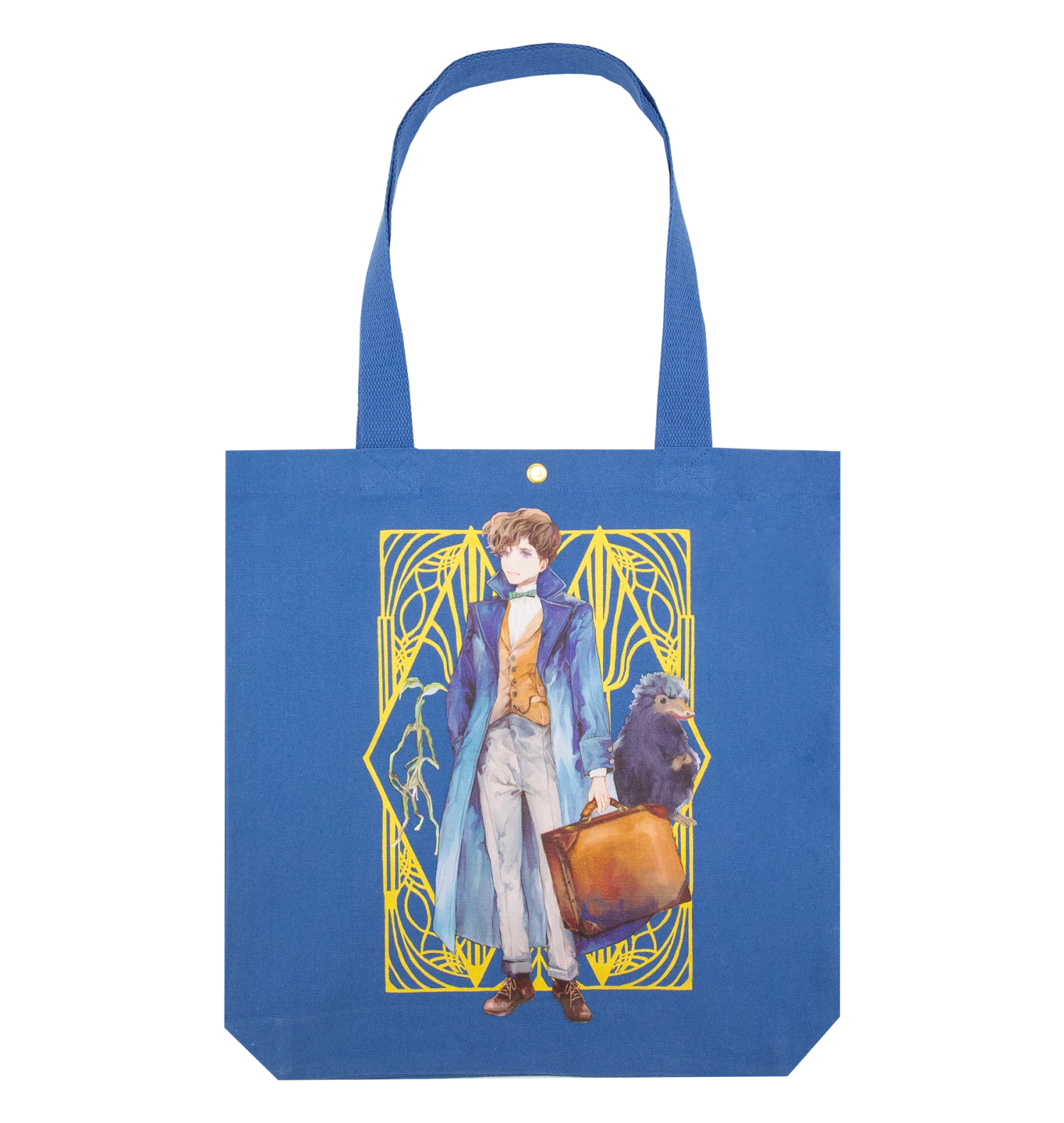 Warner Bros Yume Newt Scamander Tote 3 Warner Bros Yume Newt Scamander Tote