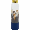 Warner Bros Yume Hogwarts Students Glass Bottle 2 Warner Bros Yume Hogwarts Students Glass Bottle -Warner Bros YUME product Student Bottle1