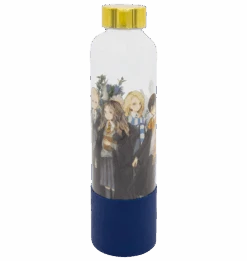 Warner Bros Yume Hogwarts Students Glass Bottle -Warner Bros YUME product Student Bottle2