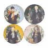 Warner Bros Yume Hogwarts Students Coasters 2 Warner Bros Yume Hogwarts Students Coasters -Warner Bros YUME product Students Coasters