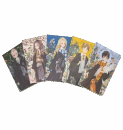 Warner Bros Yume Hogwarts Students Notebook Set