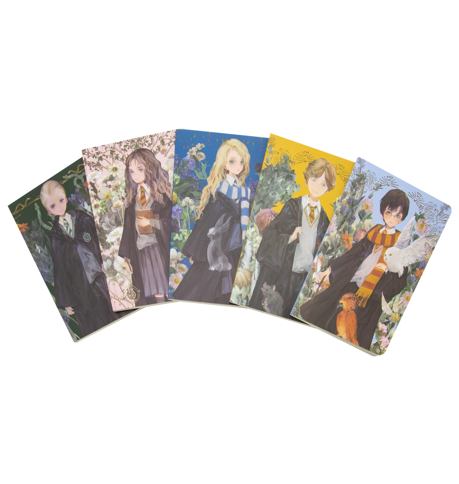 Warner Bros Yume Hogwarts Students Notebook Set 3 Warner Bros Yume Hogwarts Students Notebook Set