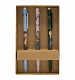 Warner Bros Yume Hogwarts Students Pencil Set