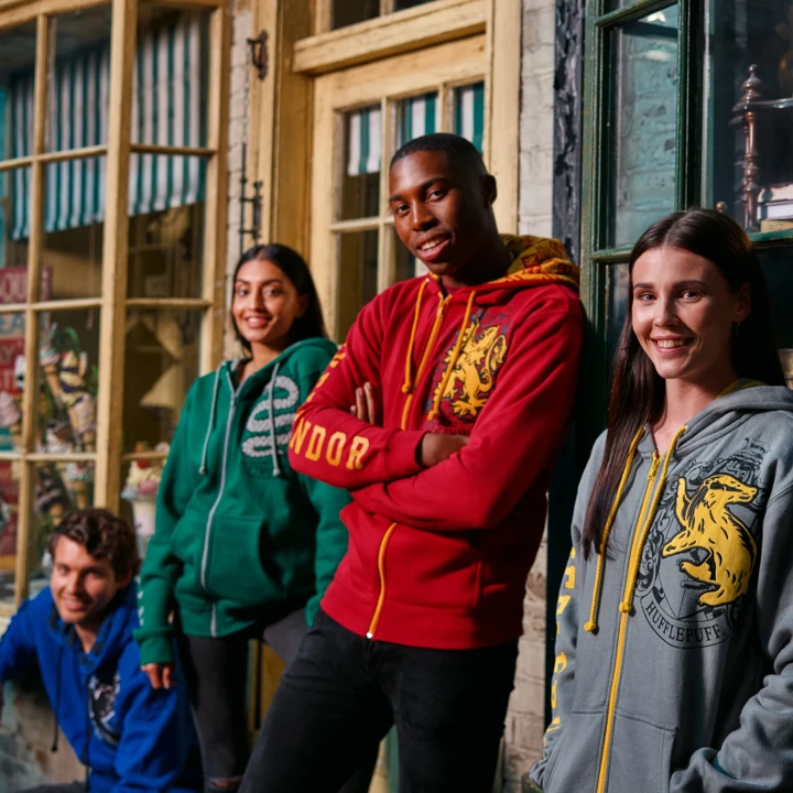 Warner Bros Ravenclaw Hooded Sweatshirt 7 Warner Bros Ravenclaw Hooded Sweatshirt - Image 5