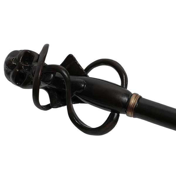 Warner Bros Death Eater's Wand - Swirl 4 Warner Bros Death Eater's Wand - Swirl - Image 2