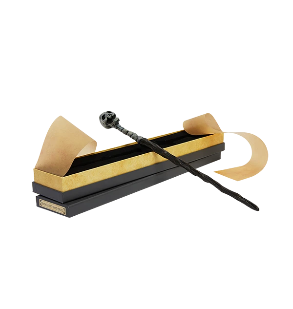 Warner Bros Death Eater's Wand - Skull 2 Warner Bros Death Eater's Wand - Skull