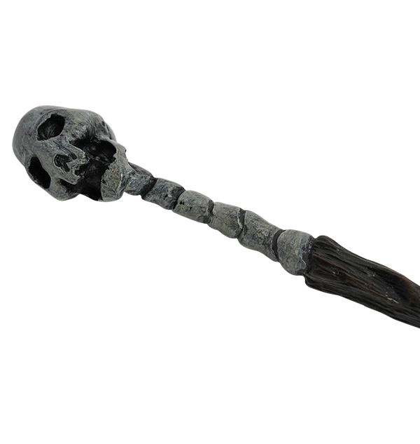 Warner Bros Death Eater's Wand - Skull 3 Warner Bros Death Eater's Wand - Skull - Image 2