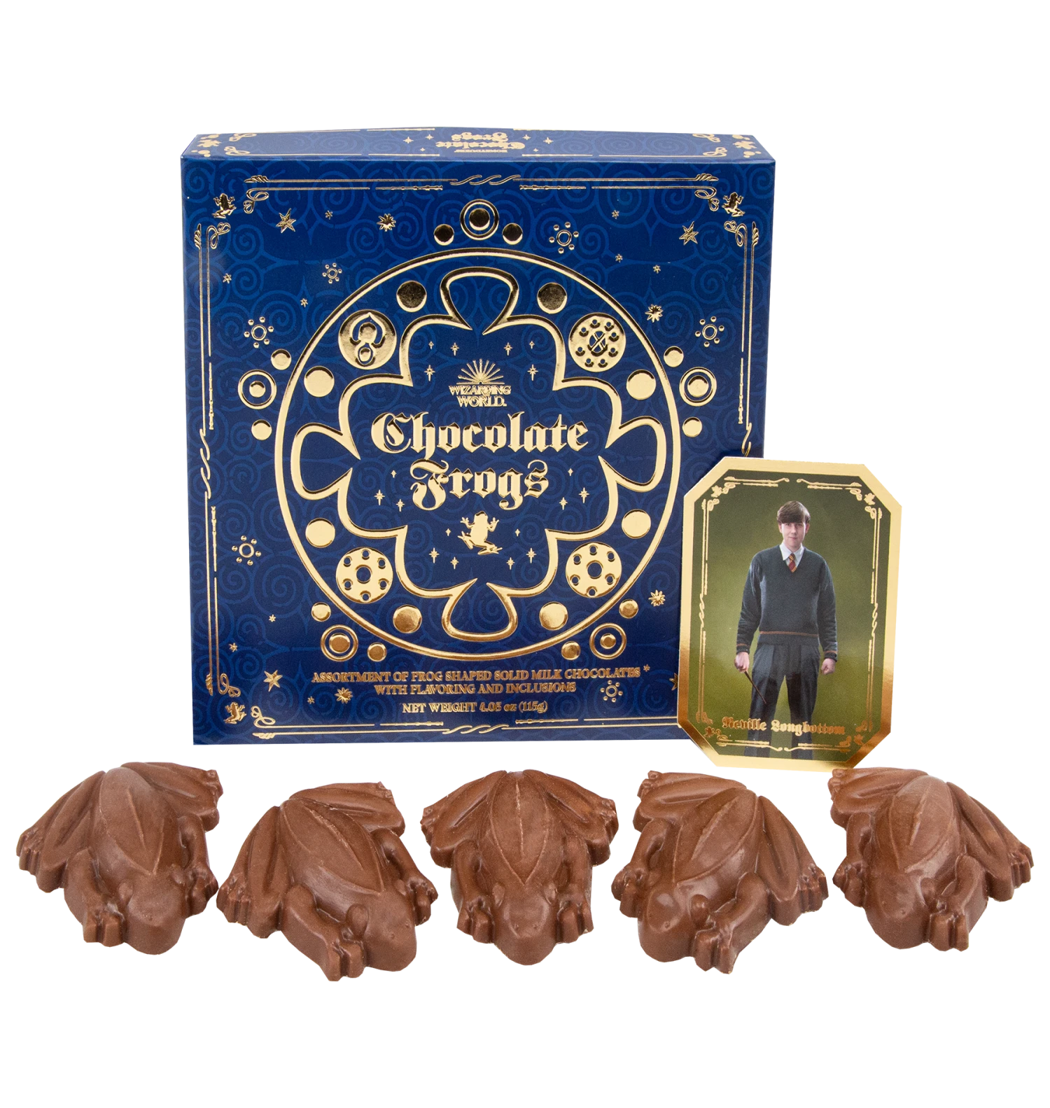 Warner Bros Milk Chocolate Frog Selection Box 3 Warner Bros Milk Chocolate Frog Selection Box