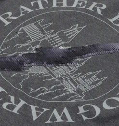 Warner Bros Kids Lightning Bolt Sequin Reverse T-Shirt 12 Warner Bros Kids Lightning Bolt Sequin Reverse T-Shirt -Warner Bros gray hog t z