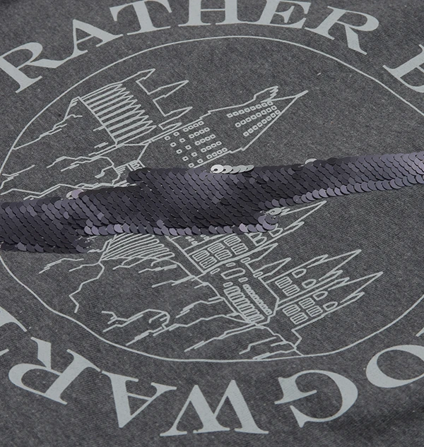 Warner Bros Kids Lightning Bolt Sequin Reverse T-Shirt 6 Warner Bros Kids Lightning Bolt Sequin Reverse T-Shirt - Image 4