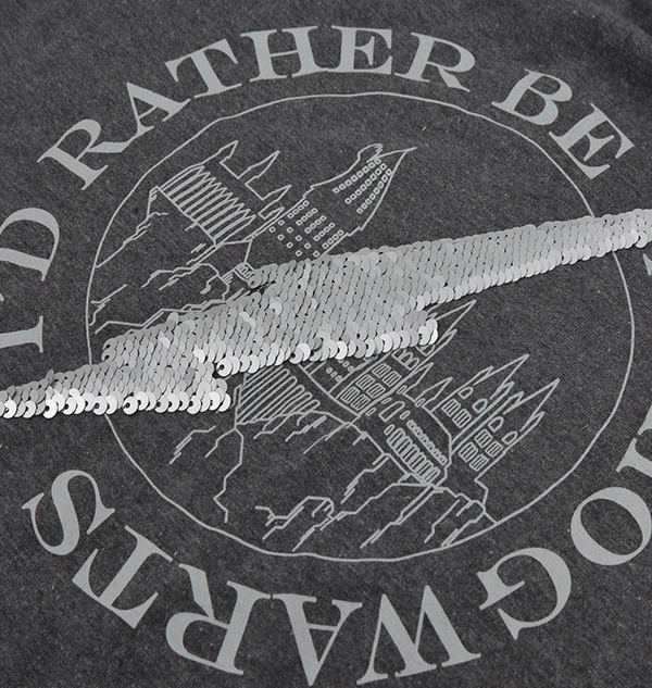 Warner Bros Kids Lightning Bolt Sequin Reverse T-Shirt 4 Warner Bros Kids Lightning Bolt Sequin Reverse T-Shirt - Image 2