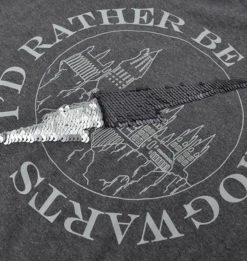 Warner Bros Kids Lightning Bolt Sequin Reverse T-Shirt 11 Warner Bros Kids Lightning Bolt Sequin Reverse T-Shirt -Warner Bros gray hog t z3