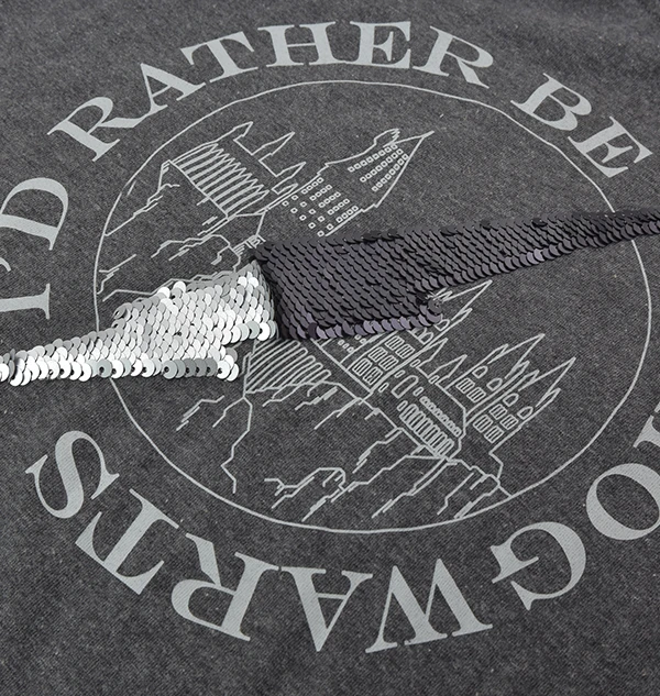 Warner Bros Kids Lightning Bolt Sequin Reverse T-Shirt 5 Warner Bros Kids Lightning Bolt Sequin Reverse T-Shirt - Image 3