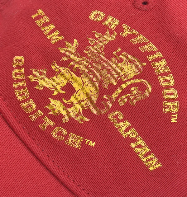 Warner Bros Gryffindor Team Captain Cap 5 Warner Bros Gryffindor Team Captain Cap - Image 3