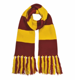 Warner Bros Gryffindor Broad Stripe Scarf