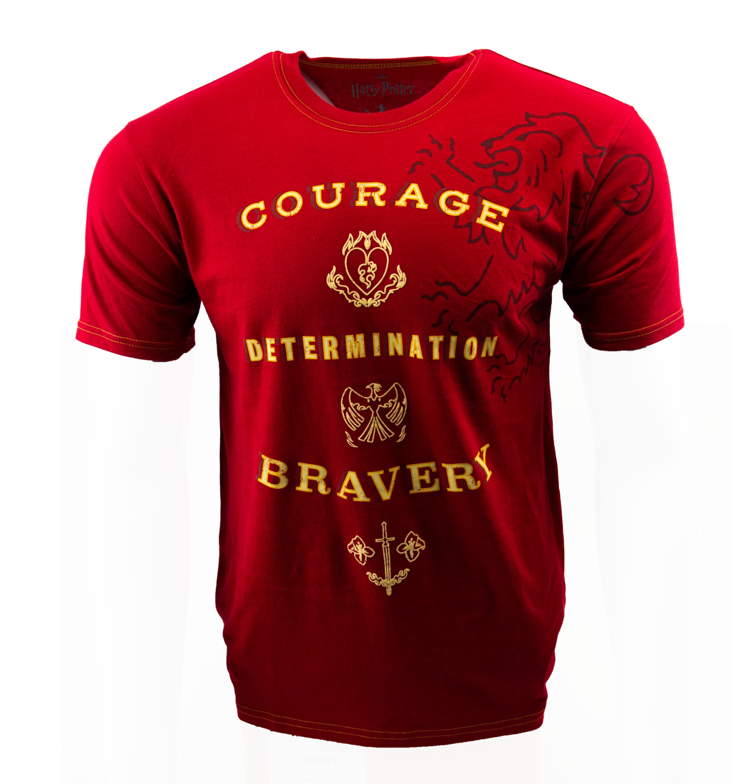 Warner Bros Gryffindor Attribute T-Shirt 3 Warner Bros Gryffindor Attribute T-Shirt