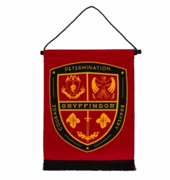 Warner Bros Gryffindor Attribute Wall Banner
