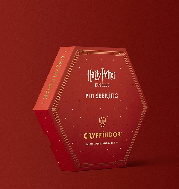 Warner Bros Second Edition Gryffindor Enamel Pins Set 7 Warner Bros Second Edition Gryffindor Enamel Pins Set - Image 5