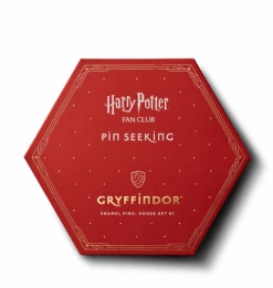 Warner Bros Second Edition Gryffindor Enamel Pins Set 11 Warner Bros Second Edition Gryffindor Enamel Pins Set -Warner Bros gryff box2