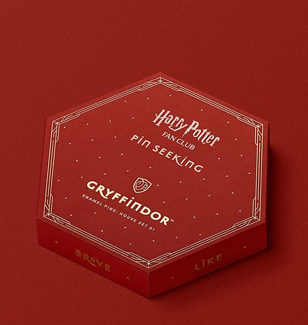 Warner Bros Second Edition Gryffindor Enamel Pins Set 6 Warner Bros Second Edition Gryffindor Enamel Pins Set - Image 4