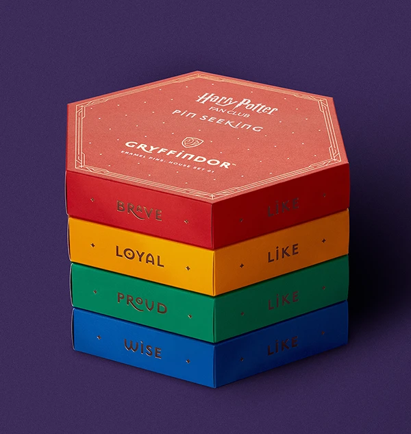 Warner Bros Second Edition Gryffindor Enamel Pins Set 9 Warner Bros Second Edition Gryffindor Enamel Pins Set - Image 7