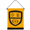 Warner Bros Hufflepuff Attribute Wall Banner 2 Warner Bros Hufflepuff Attribute Wall Banner -Warner Bros huff banner