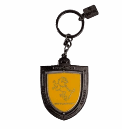 Warner Bros Hufflepuff Attribute Spinner Key Ring