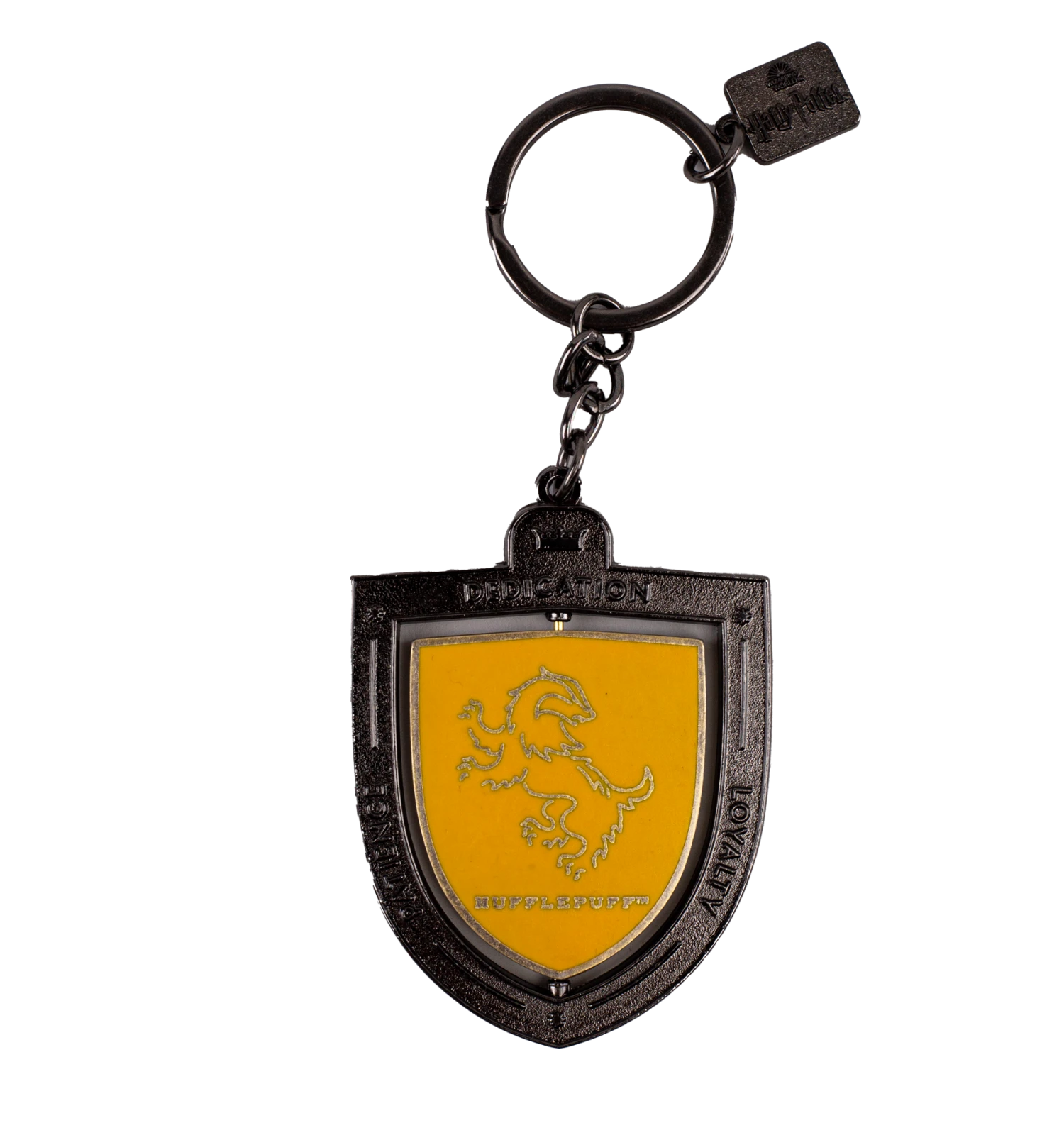 Warner Bros Hufflepuff Attribute Spinner Key Ring 3 Warner Bros Hufflepuff Attribute Spinner Key Ring