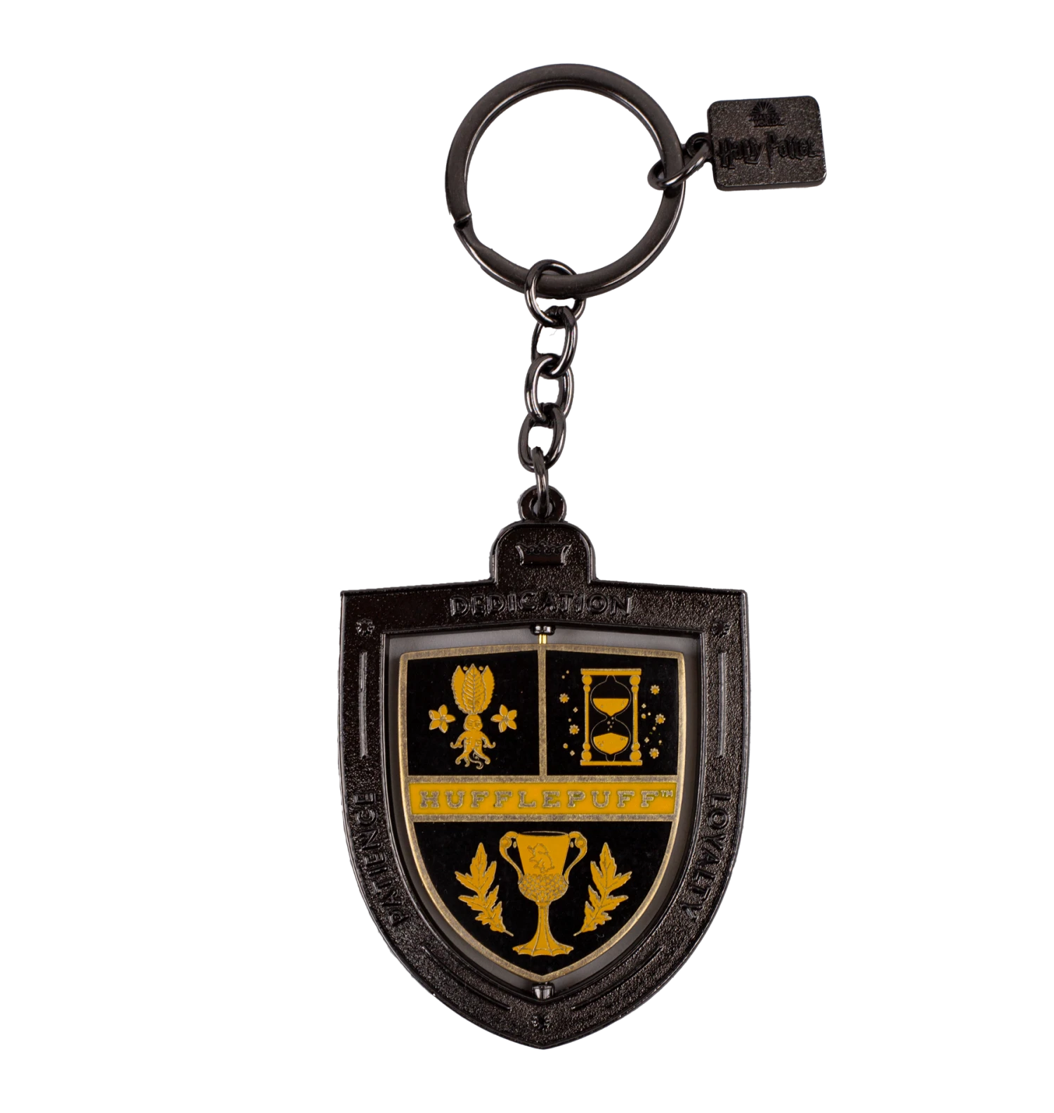 Warner Bros Hufflepuff Attribute Spinner Key Ring 4 Warner Bros Hufflepuff Attribute Spinner Key Ring - Image 2