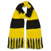 Warner Bros Hufflepuff Broad Stripe Scarf -Warner Bros huffscarf