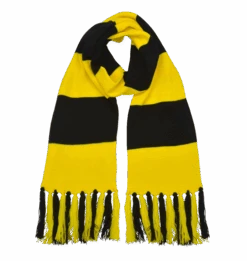Warner Bros Hufflepuff Broad Stripe Scarf