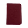 Warner Bros Gryffindor Embossed Crest Passport Holder -Warner Bros passport emboss gryff1