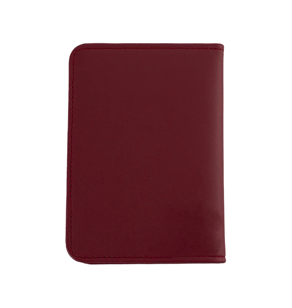 Warner Bros Gryffindor Embossed Crest Passport Holder 4 Warner Bros Gryffindor Embossed Crest Passport Holder - Image 2